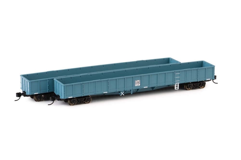 Buckambool Models ROCY Open Wagon 2 pack – National Rail Grey