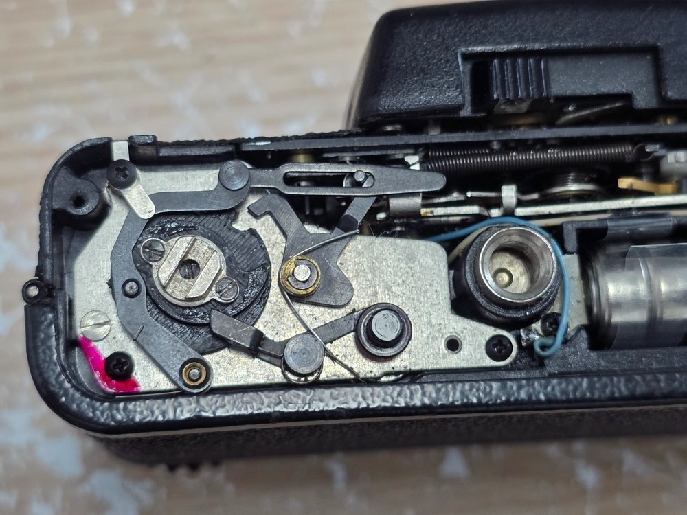 Lomo LC-A half frame conversion parts