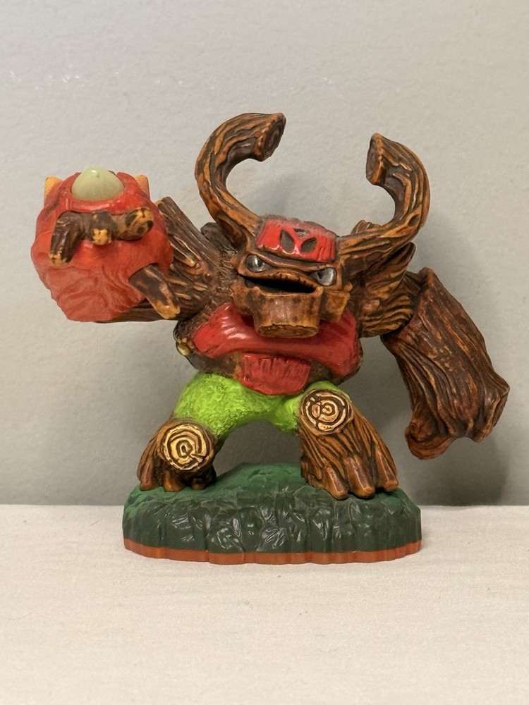 Skylanders Giants Tree Rex Figure 2012