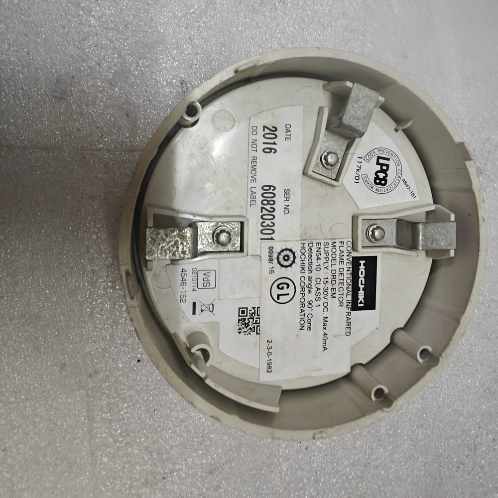 HOCHIKI CONVENTIONAL INFRARED FLAME DETECTOR DRD-EM