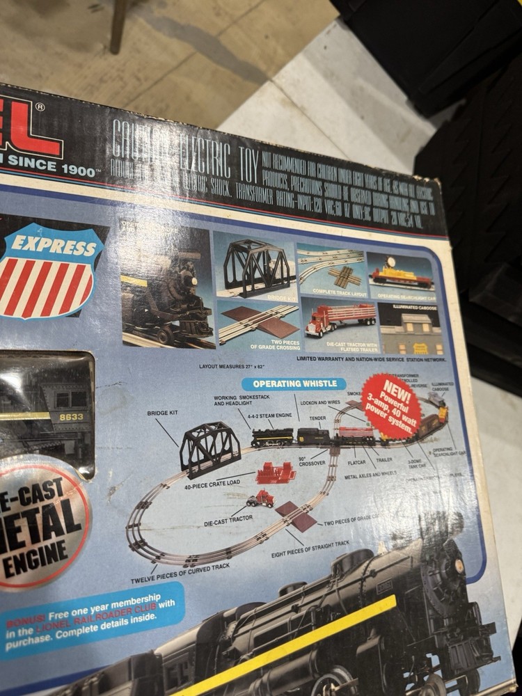 Lionel 6-11736 Union Pacific Express Train Set