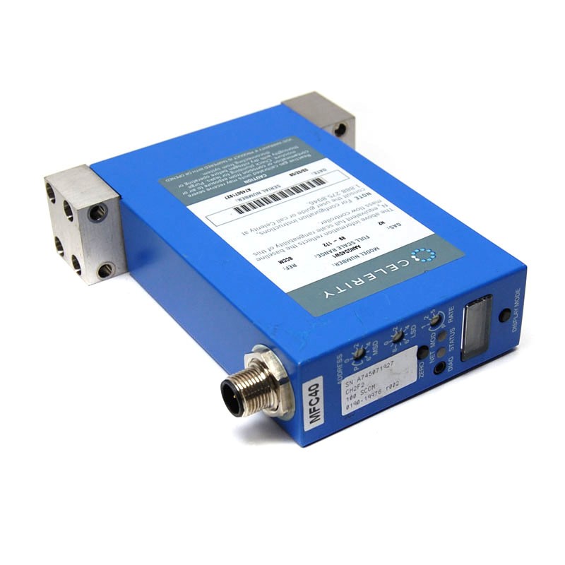 Celerity AANGD40W1 Mass Flow Controller DeviceNet MFC Valve (CH2F2/100cc) C-Seal