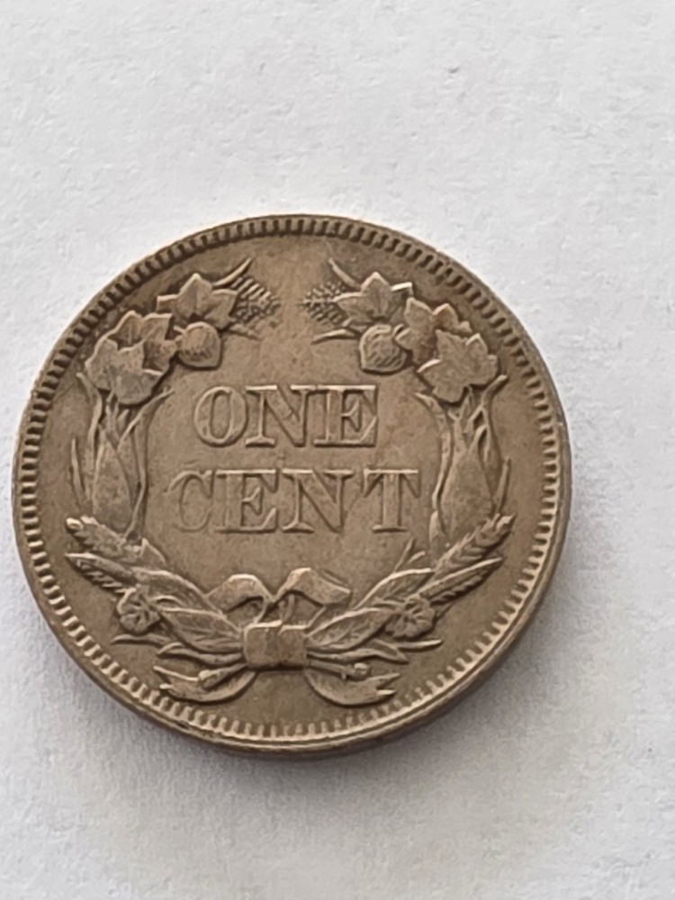 1857 Flying Eagle Cent Amazing Condition !!