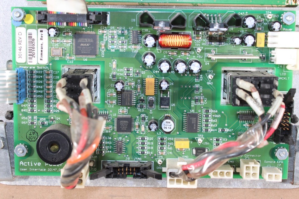 ACTIVE POWER USER INTERFACE DISPLAY 30147_00 30146 PG24642A **WARRANTY**