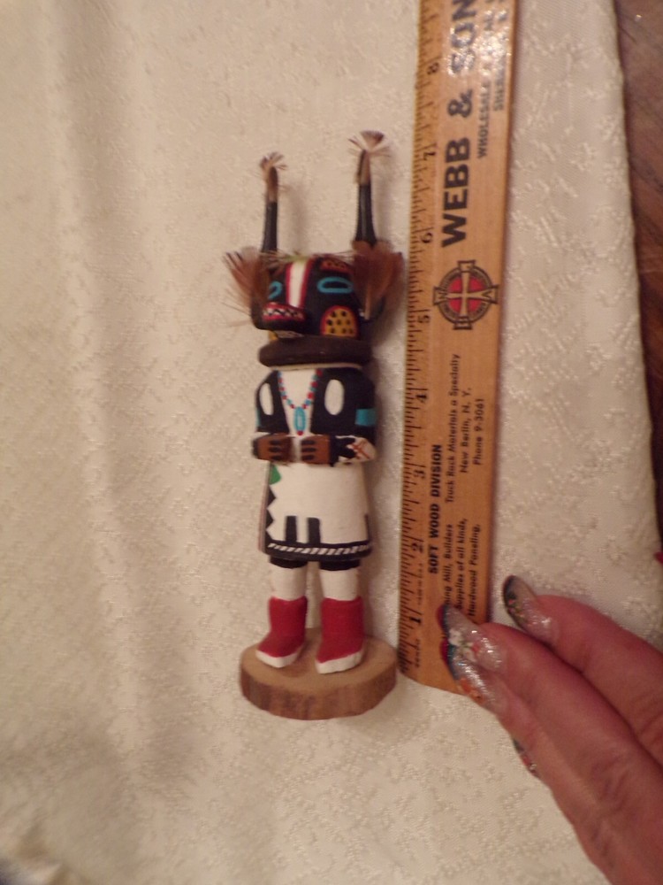 Wooden Tribal Man