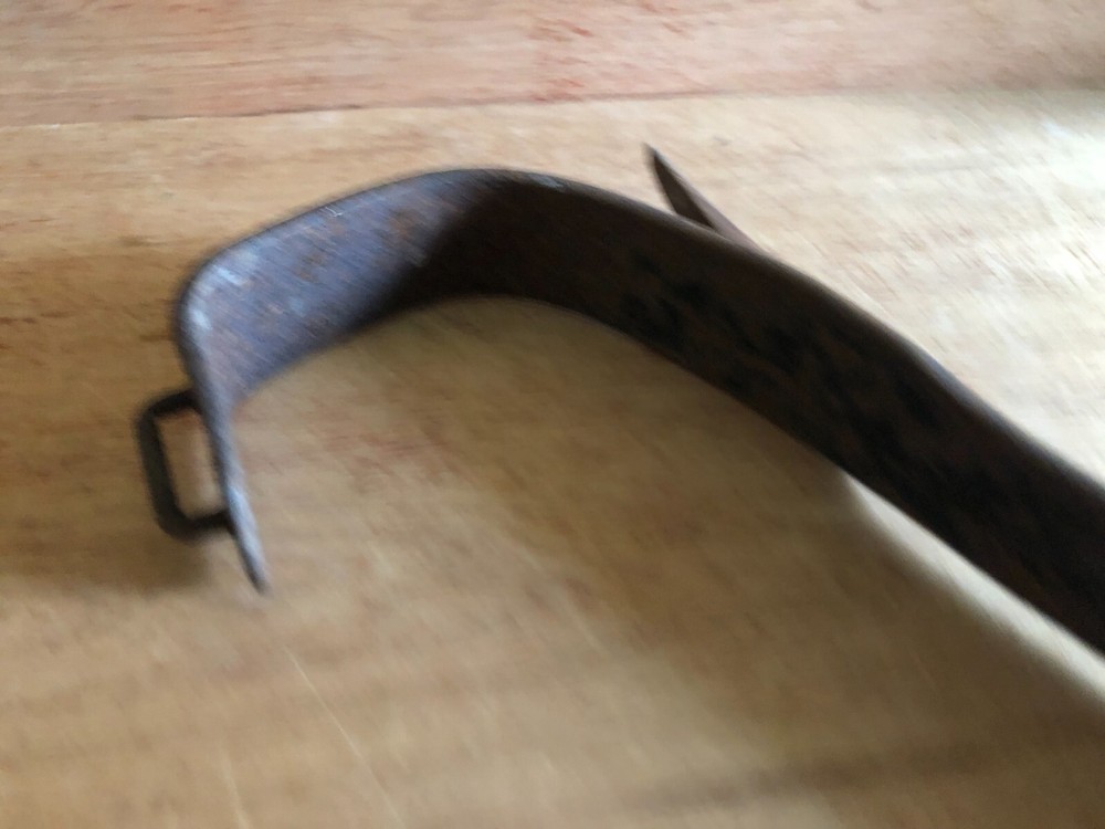 Lineman Pole Tree Climbing Spike Tool Vintage 16" Replacement Single Gaff Spur