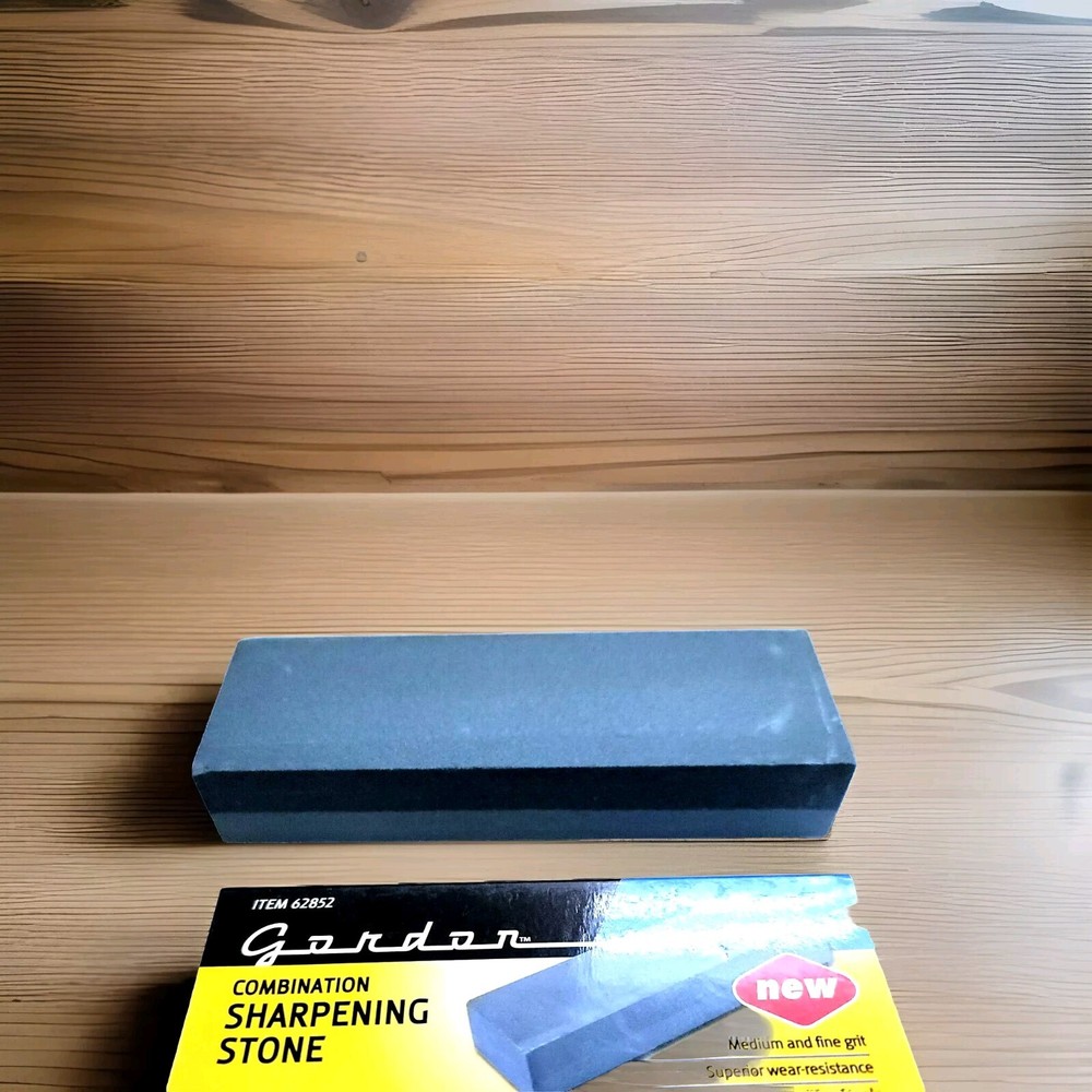 Gordon Combination Sharpening Stone. Dual Grit .Medium/Fine.