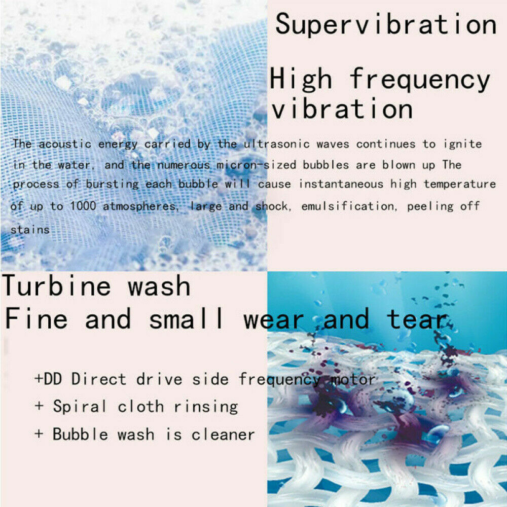 Bucket Type Folding Mini Portable Laundry Machine Clothes Washing Machine