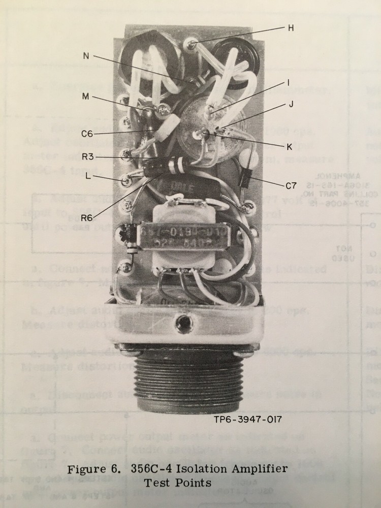 Collins 356C-4 Amplifier Service Manual
