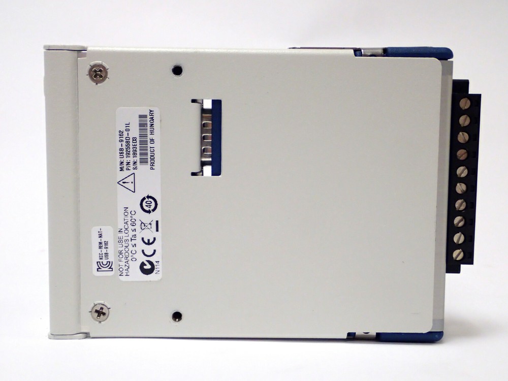 NATIONAL INSTRUMENTS USB-9162 CompactDAQ CHASSIS w NI 9211 TEMP INPUT MOD TESTED