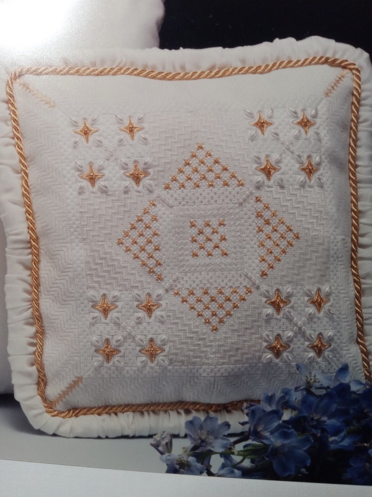 Jean Hilton  - "French Riviera" Needlepoint Pattern