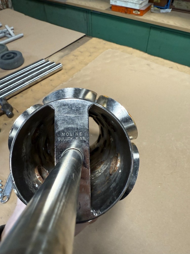 round ring donut cutter brand moline duluth minn