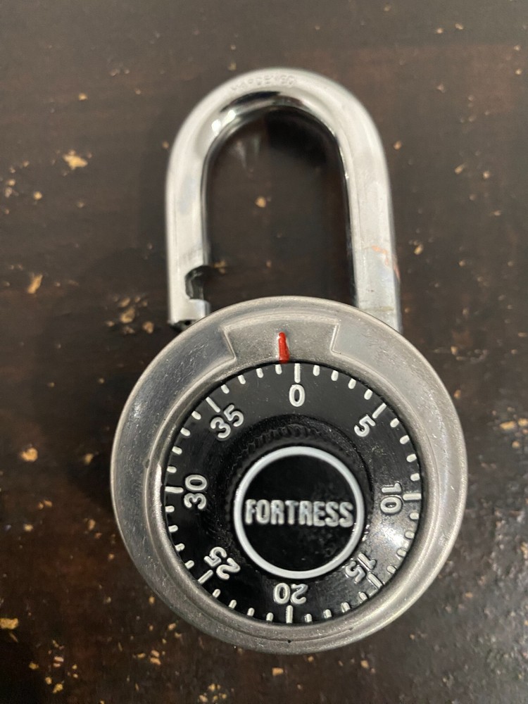 Fortress Combination Padlock