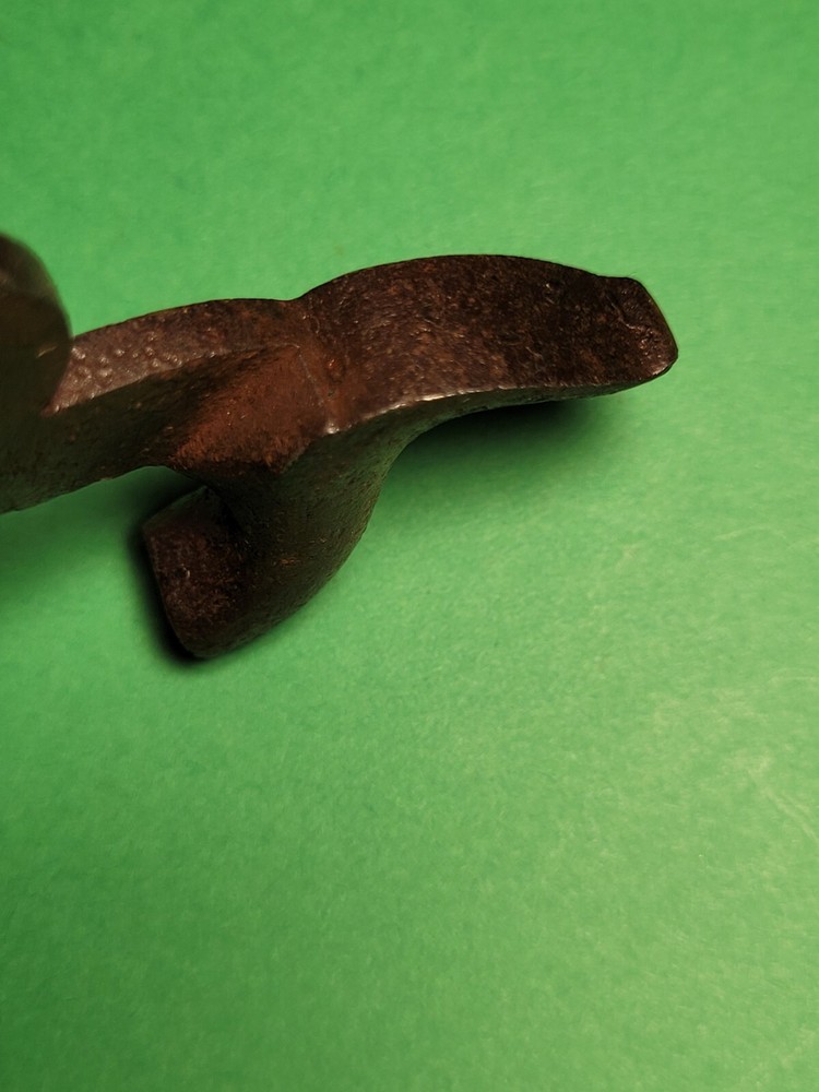 Antique Left Hand Side Percussion Hammer