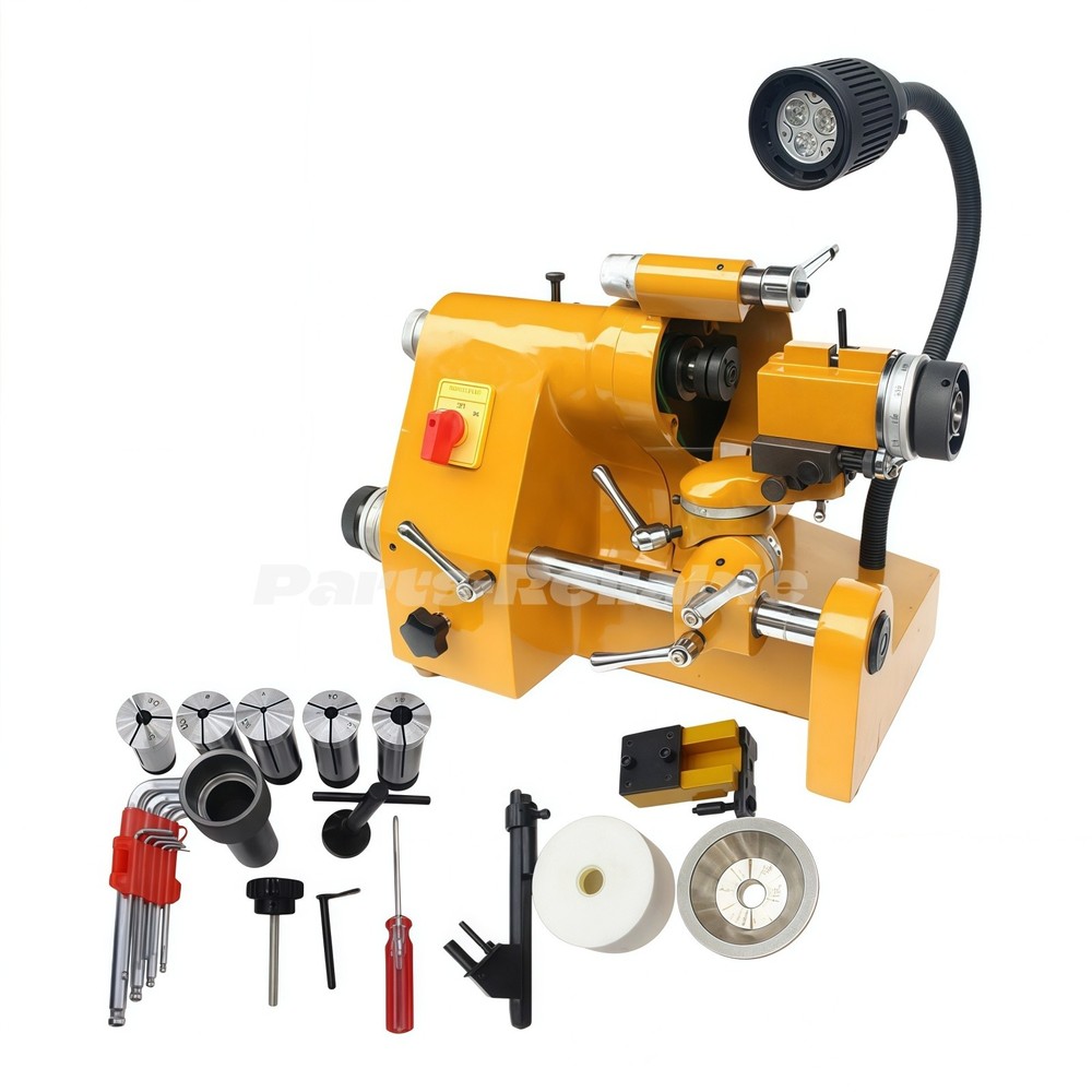 5C Collet U2 Universal Cutter Grinder Sharpener Chuck Knife Machine 110V