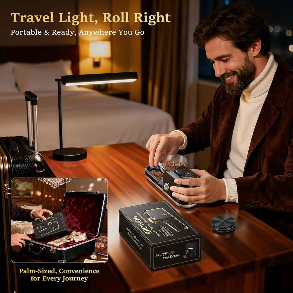 Electric Cigarette Rolling Machine, Automatic Cigarette Maker, One-Touch Operati