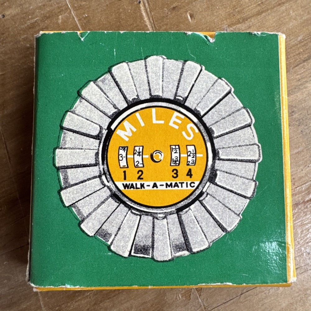 MILES Walk-A-Matic Pedometer