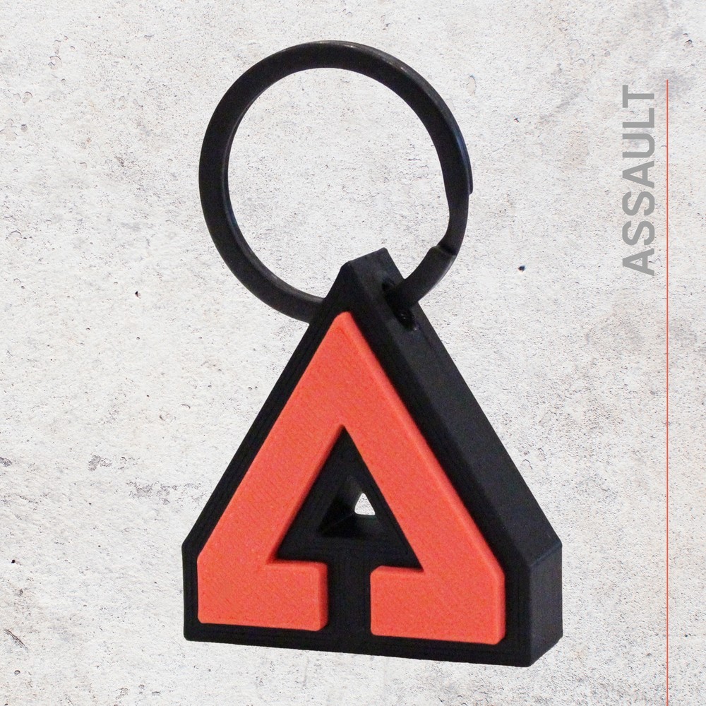 BF6 Class Keychain | Battlefield 6 Inspired Player Classes