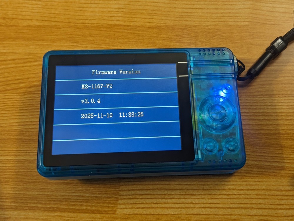 Manual Holo Digital Camera Blue