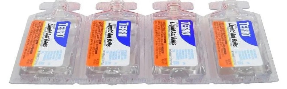 (2 pack) TERRO Liquid Ant Baits - 4 Count