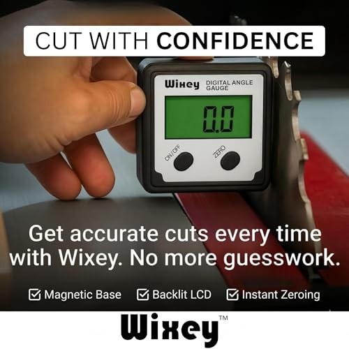 Digital Angle Gauge | Digital Angle Finder for Table Saw & Miter Saw