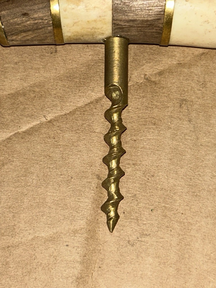 2018 Cooper & Thief Cellarmasters Wood, Bone & Brass Corkscrew