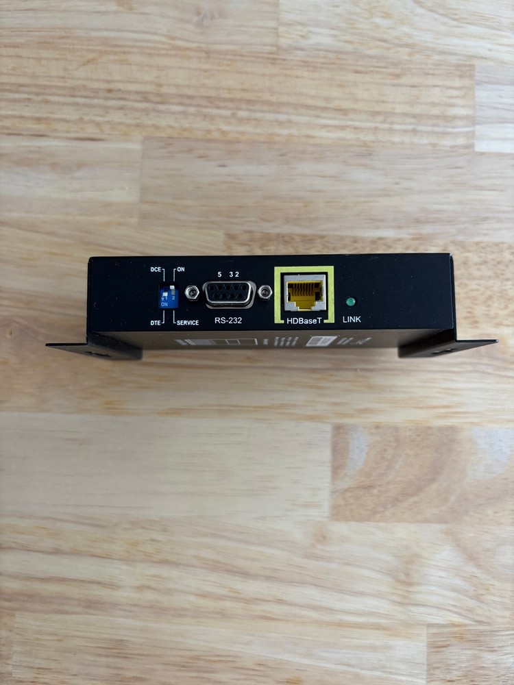 Binary B-500-EXT-230-RS HDMI Extender Transmitter with Power Adapter | Tested