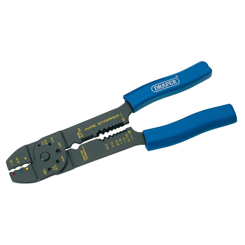 Draper 13657 4 Way Crimping Tool 215mm