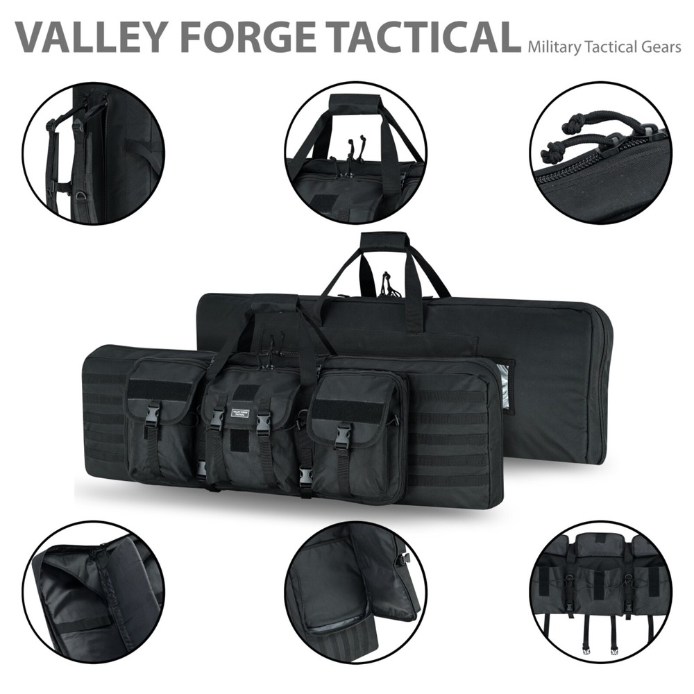 Double Rifle Soft Case
