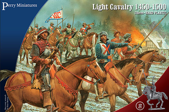 Light Cavalry by Perry Miniatures