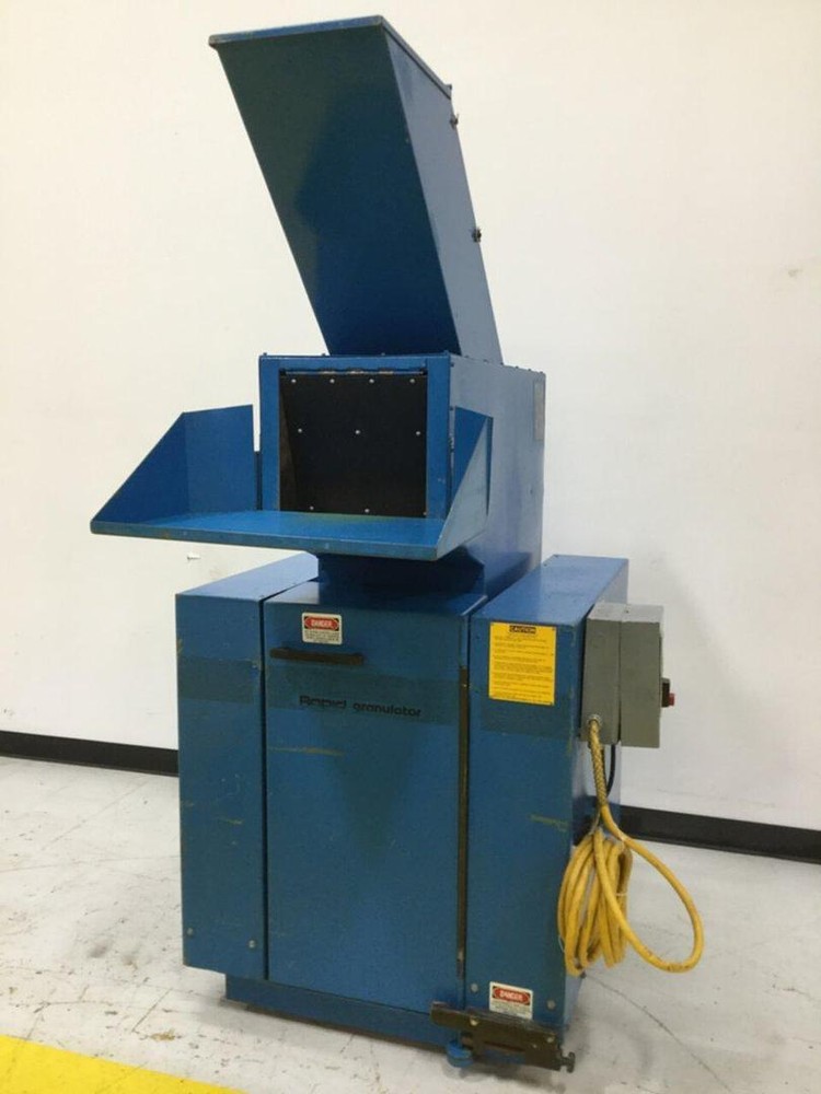 RAPID 10 HP Grinder / Granulator 1012-K Used #106716