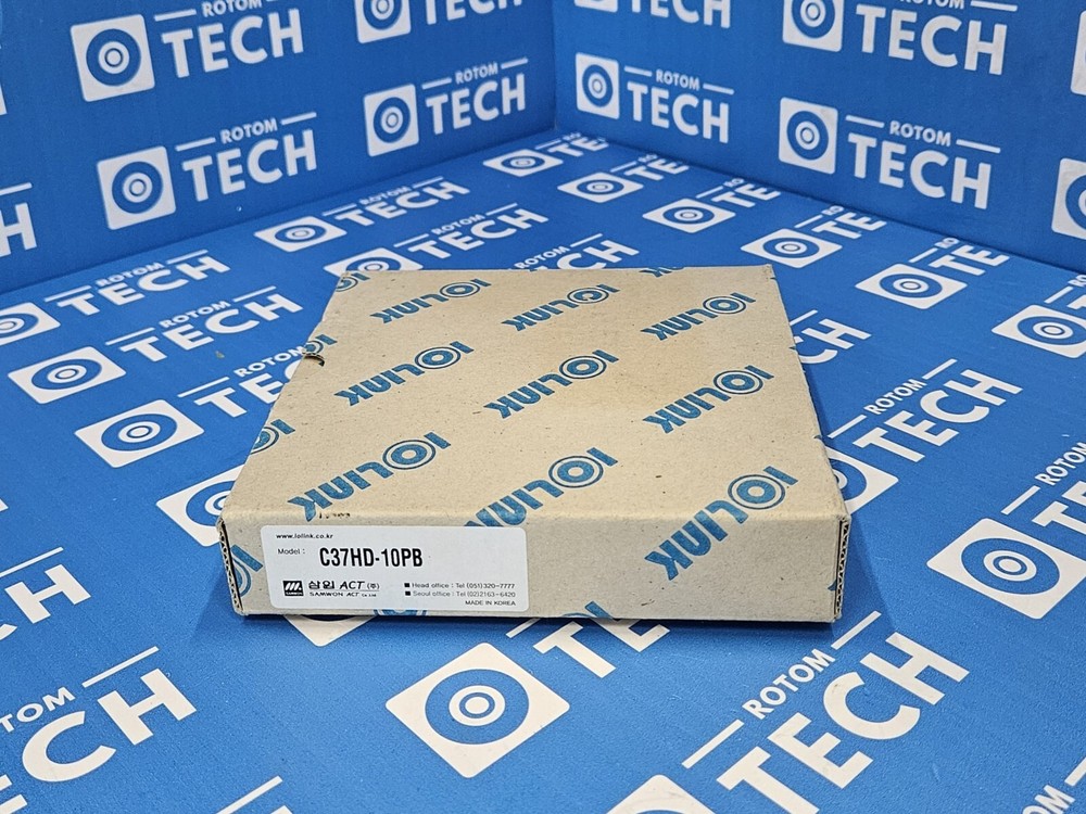 SAMWONACT C37HD-10PB NEW FedEx postpaid shipment