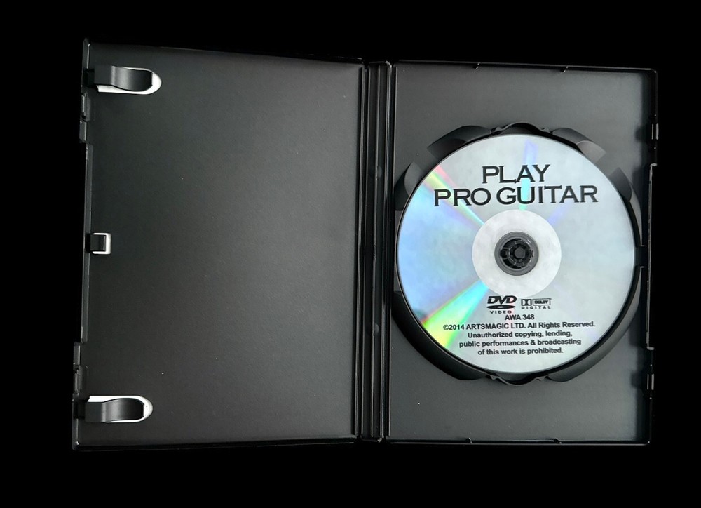 ArtsMagic: Play ProGuitar: Max Milligan: DVD