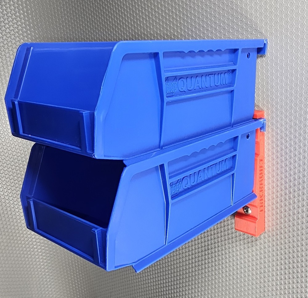 Akro Bin Wall Mount Brackets 6ct. TRICKBUILT