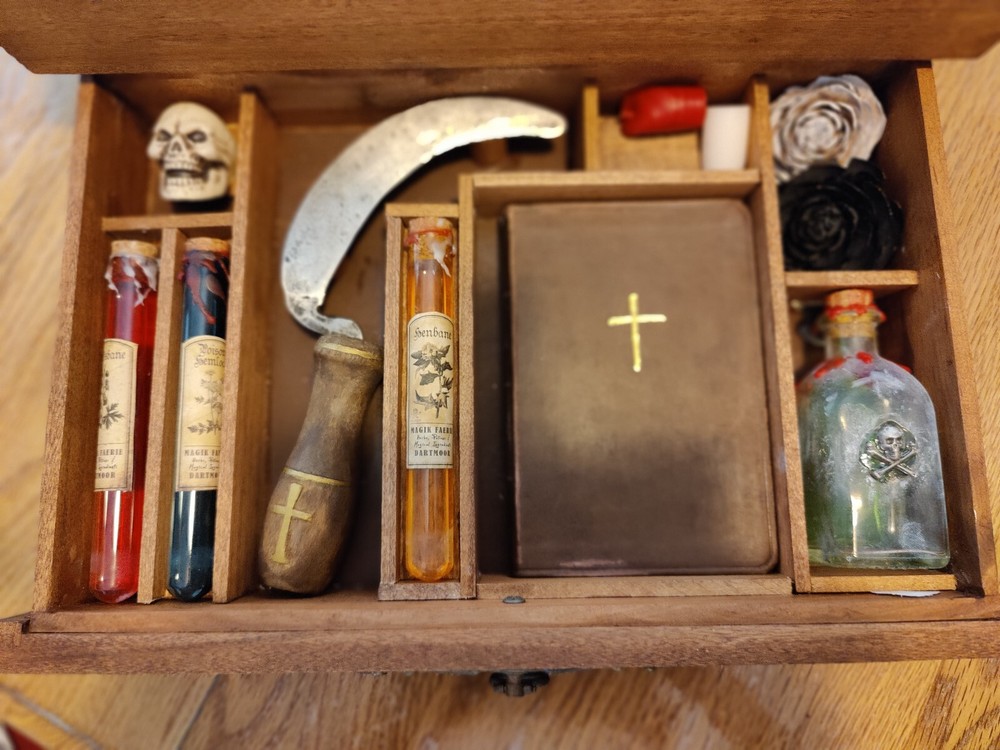 Vampire Hunter's Kit - Handmade, Novelty