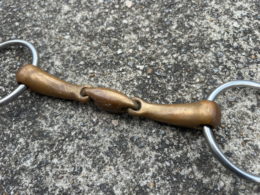 5.5” Korsteel Copper Oval Link Loose Ring