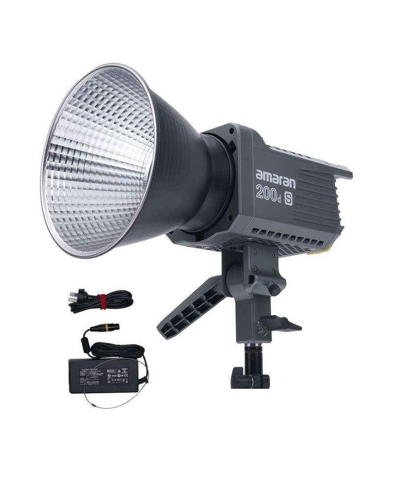 amaran 200dS LED Video Light, 200W Studio Light Bluetooth App Control 0-100% ...