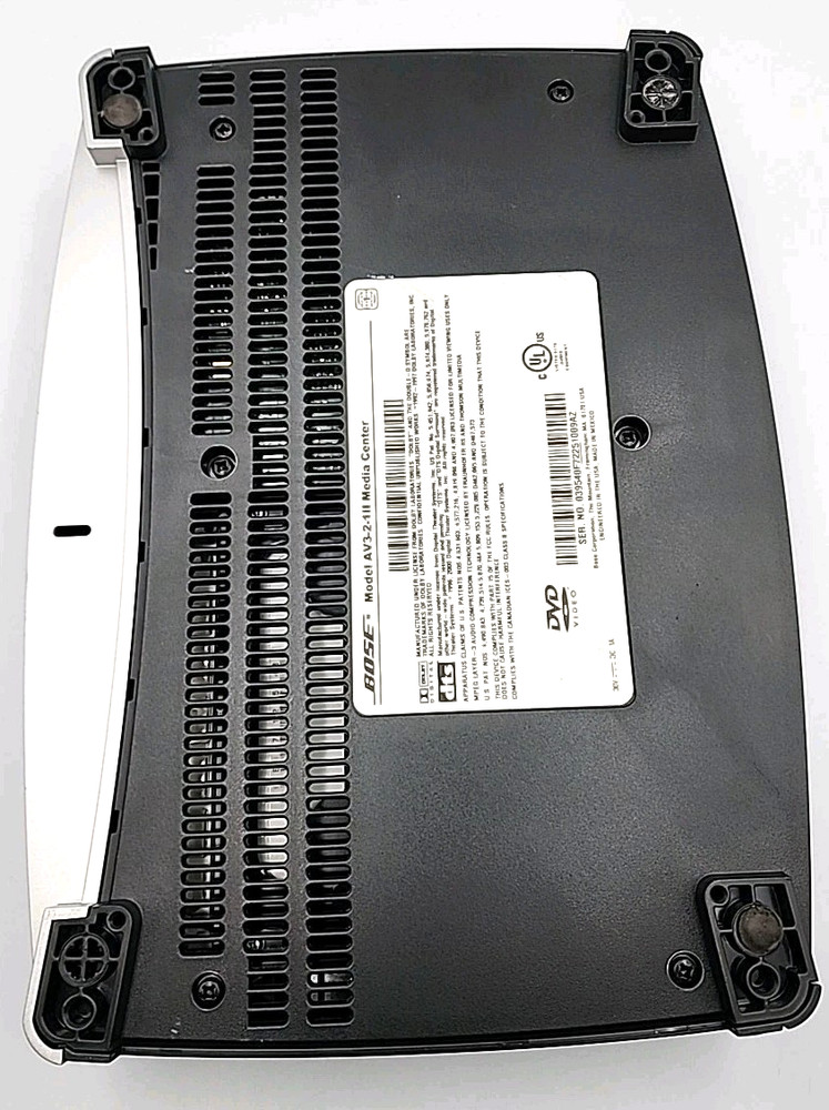 Bose AV3-2-1 II Media Center Console Only – Untested – Scratch on Display