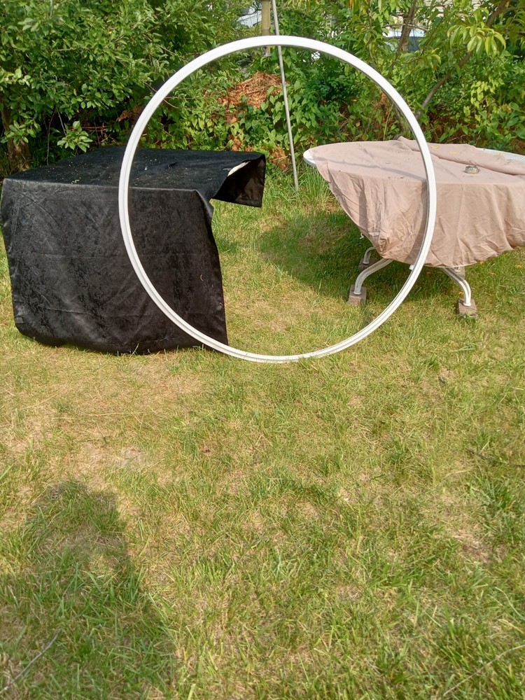 5' Metal Wreath Frame Large Metal Ring