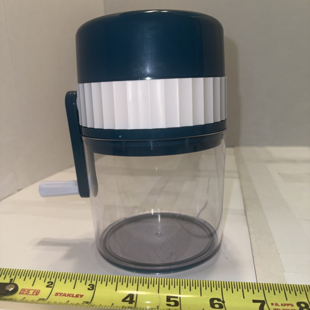 Manba Ice Shaver And Snow Cone Machine