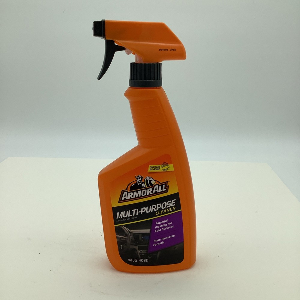 1 Armor All Multi-Purpose Auto Cleaner All Car Surfaces 16 oz