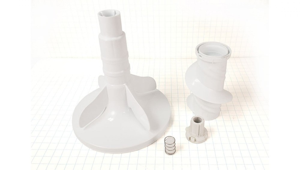 Whirlpool Washer Part # WP8538246 - Agitator