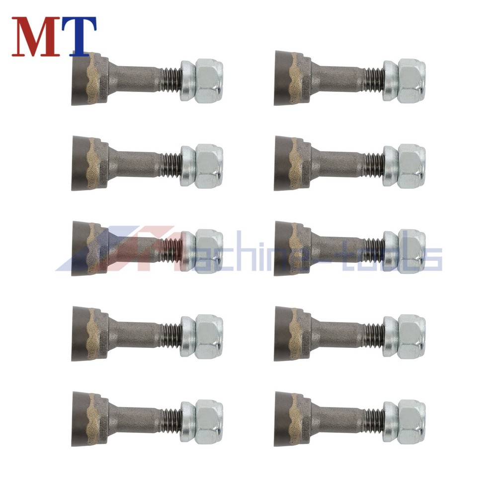 10 Pack for Stump Grinder Teeth Compatible with 500 11/16" Replacel