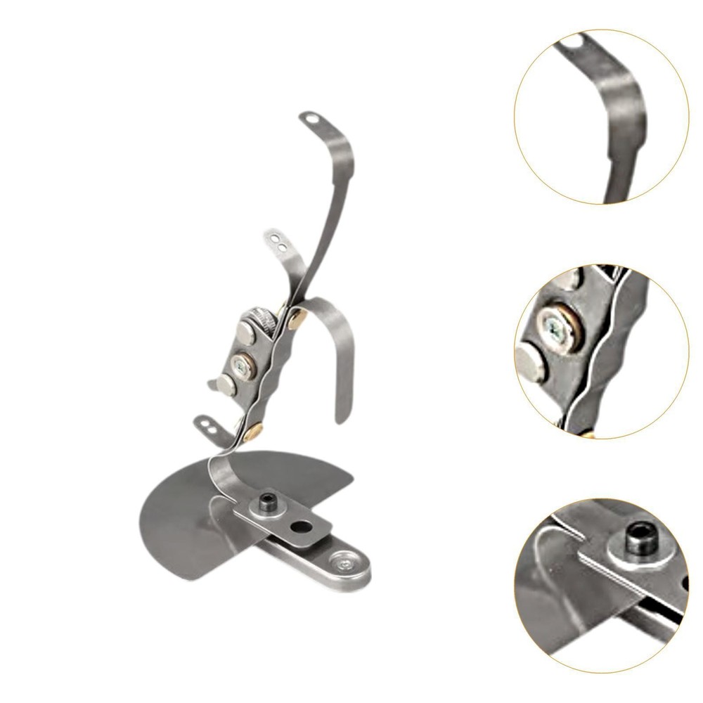 TIG Wire Feeder Compact for Enthusiasts Beginners Sturdy Adjustable Angle
