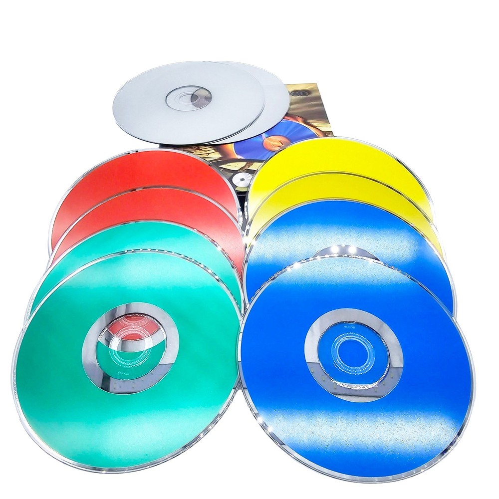 Appearing CD Magic Professional Magician Gimmick Stage Magic Trick for Magic