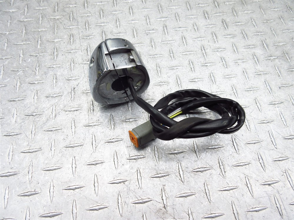 1999 Harley Heritage Softail Classic FLSTC Left Switch Control Signal Light Horn