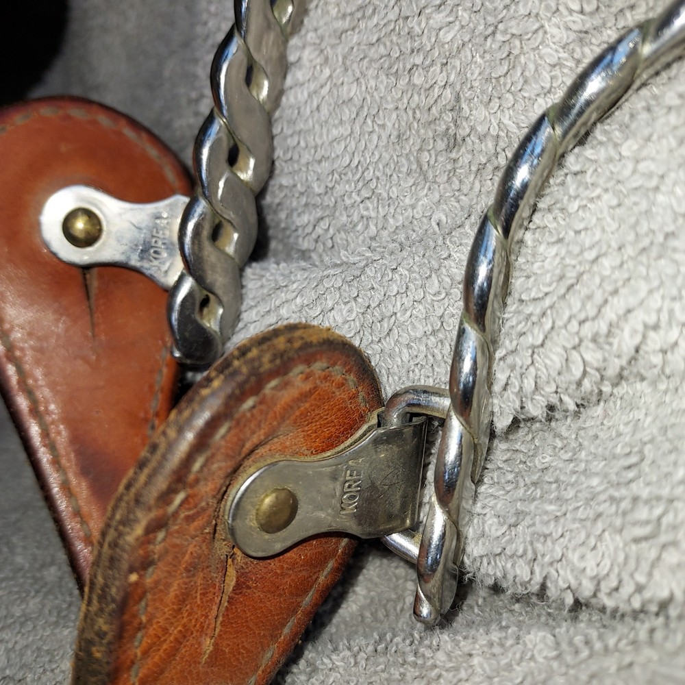 Vintage Braided Spurs Korea