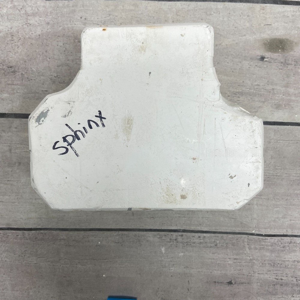 Lakeland Molds Ceramic Casting Mold Sphinx #L-356A