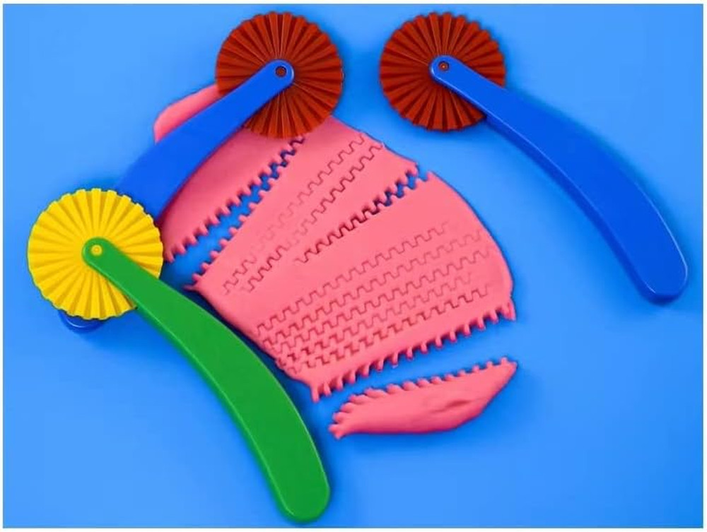 Clay and Dough Tools Six Piece Set - Ages 3 & Up