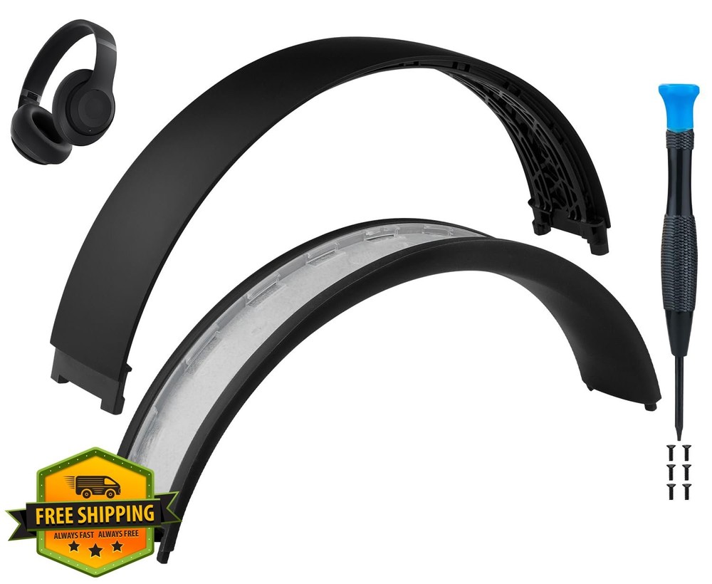 SOULWIT Headband Cover for Beats Studio Pro, Black